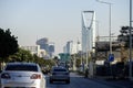 Street picture of Riyadh, Olaya street roads and traffic