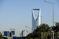 Street picture of Riyadh, Olaya street roads and traffic