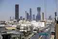 Street picture of Riyadh, Olaya street roads and traffic