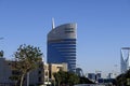 Street picture of Riyadh, Olaya street roads and traffic