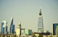 Riyadh, Saudi arabia modern towers and skyscrapers