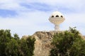 Riyam Monument, giant incense burner - landscape Royalty Free Stock Photo