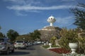 Riyam Monument in Muscat Oman Royalty Free Stock Photo