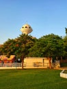 Riyam park in Mutrah, Muscat Oman Royalty Free Stock Photo