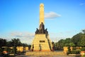 Rizal monument Royalty Free Stock Photo