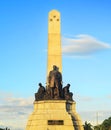 Rizal monument Royalty Free Stock Photo