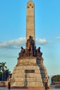 Rizal Monument Manila Luzon Philippines Royalty Free Stock Photo