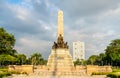 The Rizal Monument in Rizal Park - Manila, Philippines