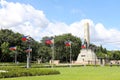 Rizal monument Royalty Free Stock Photo