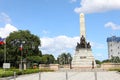 Rizal monument Royalty Free Stock Photo