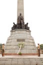 Rizal Park also known as Luneta National Park guard in Manila, Philippines