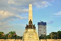 Rizal Park also known as Luneta National Park monument in Manila, Philippines Royalty Free Stock Photo