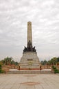 Rizal Park also known as Luneta National Park monument in Manila, Philippines Royalty Free Stock Photo