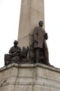 Rizal Park also known as Luneta National Park monument in Manila, Philippines Royalty Free Stock Photo