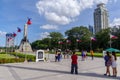 Rizal Park ,Manila Royalty Free Stock Photo