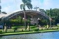 Rizal park open air auditorium in Manila, Philippines