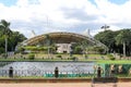 Rizal Park open air auditorium Royalty Free Stock Photo