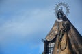 Regina Rica Rosarii statue facade in Tanay, Rizal, Philippines