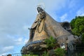 Regina Rica Rosarii statue facade in Tanay, Rizal, Philippines