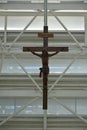 Parish of the Immaculate Heart of Mary church interior in Antipolo City, Philippines