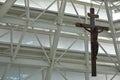 Parish of the Immaculate Heart of Mary church interior in Antipolo City, Philippines