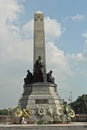 Rizal Shrine in Luneta during Rizal Day Royalty Free Stock Photo