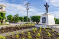 Rizal statue in Basco Plaza , Batanes