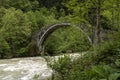 Rize Old Ottoman Bridge Royalty Free Stock Photo