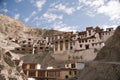 Rizong Monastery in Ladakh Royalty Free Stock Photo