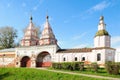 Rizopolozhensky Convent in Suzdal. Royalty Free Stock Photo