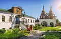 Rizopolozhensky Monastery Royalty Free Stock Photo