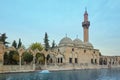 Rizvaniye mosque in Sanliurfa old town in Turkey Royalty Free Stock Photo