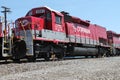 RJ Corman Railroad Locomotive 8861 Royalty Free Stock Photo
