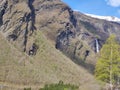 Rjoandefossen waterfall, Flam, Norway