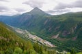 Rjukan Royalty Free Stock Photo