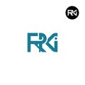 RKI Logo Letter Monogram Design Royalty Free Stock Photo