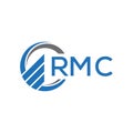 RMC abstract technology logo design on white background. RMC creative initials letter logo concept Royalty Free Stock Photo