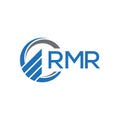 RMR abstract technology logo design on white background. RMR creative initials letter logo concept Royalty Free Stock Photo