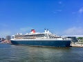 Queen Mary 2 in St.John, New Brunswick, Canada