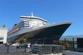 RMS Queen Mary 2, Boston, MA, USA