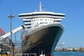 RMS Queen Mary 2, Boston, MA, USA