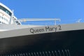 RMS Queen Mary 2, Boston, MA, USA