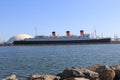 RMS Queen Mary Royalty Free Stock Photo