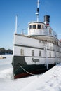 RMS Segwun Steamship in Muskoka. Gravenhurst Ontario Canada.