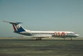 RMV Tupolev TU-134-A RA-65126 . Taken on June 1 , 2005 . Royalty Free Stock Photo