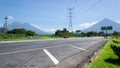 RN-14 Road in Escuintla\'s Bocacosta Region, Guatemala