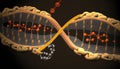 A Rna Interference Rnai Pathway Showing The Degradation Of A Messenger Rna Mrna By Small Rna Molecules. Generative AI