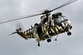 Royal Navy Westland Commando Sea King HC4 Royalty Free Stock Photo