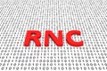 RNC Royalty Free Stock Photo