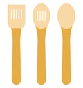 Cutlery Isolated Vector Icon editable Royalty Free Stock Photo